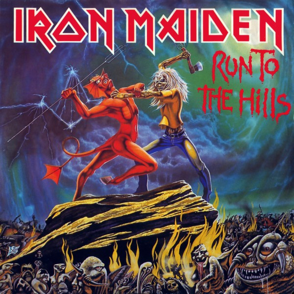 Iron Maiden - Run To The Hills | EMI (1A 006-07604)