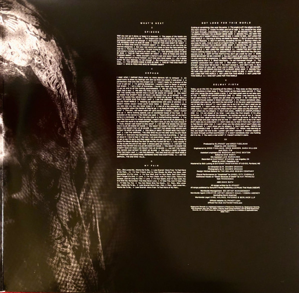 Slipknot - We Are Not Your Kind (2LP - Limited Edition - Light Blue Vinyl) [Vinyl] | Roadrunner Records (16861 7410 1) - 4