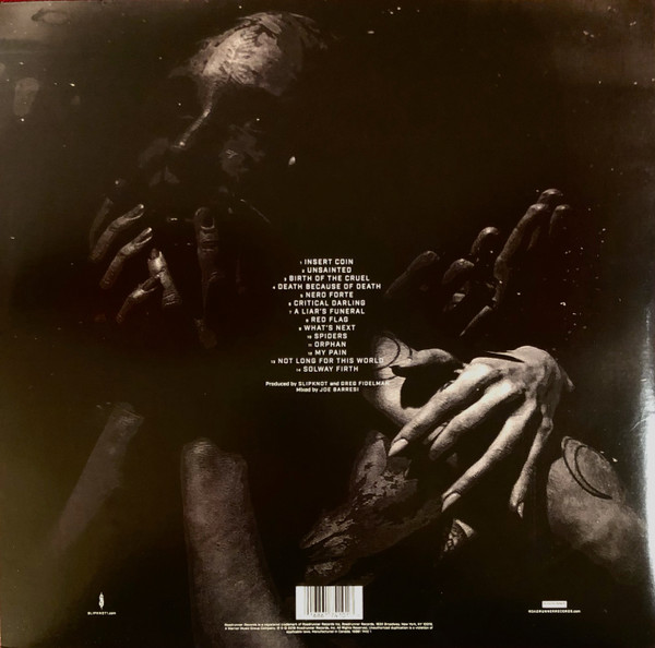 Slipknot - We Are Not Your Kind (2LP - Limited Edition - Light Blue Vinyl) [Vinyl] | Roadrunner Records (16861 7410 1) - 5