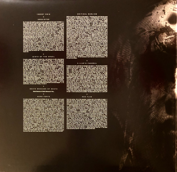 Slipknot - We Are Not Your Kind (2LP - Limited Edition - Light Blue Vinyl) [Vinyl] | Roadrunner Records (16861 7410 1) - 3
