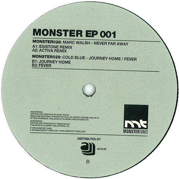 Various - Monster EP 001 | Monster Tunes (MONSTER028) - main
