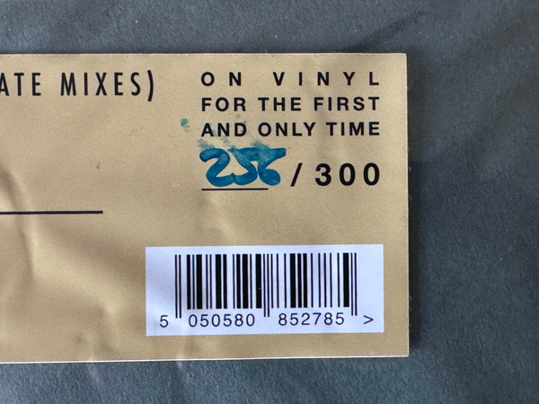 Sun Atlas - Mythical „Lost“ EP (Acetate Mixes) | Mocambo (M10-001) - 2