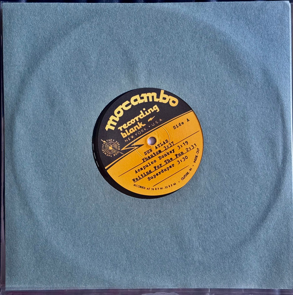 Sun Atlas - Mythical „Lost“ EP (Acetate Mixes) | Mocambo (M10-001) - 4