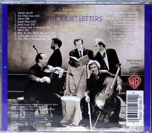 Elvis Costello And Brodsky Quartet - The Juliet Letters | Warner Bros. Records (9362-45180-2) - 2