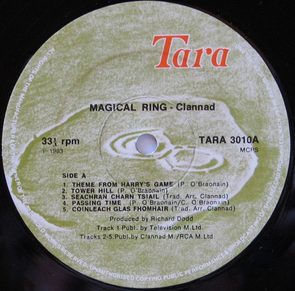 Clannad - Magical Ring | Tara (Tara 3010) - 2