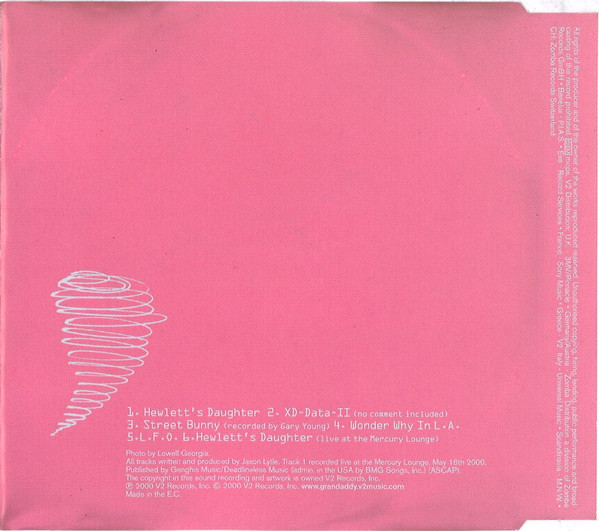 Grandaddy - Hewlett's Daughter | V2 (VVR5014653) - 2