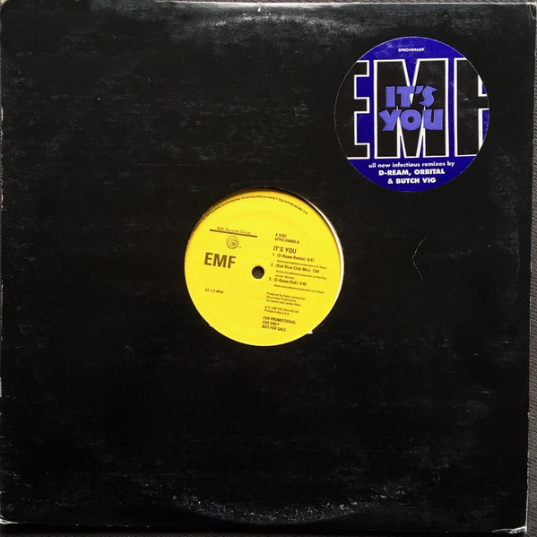 EMF - It's You | EMI Records USA (SPRO-04669)