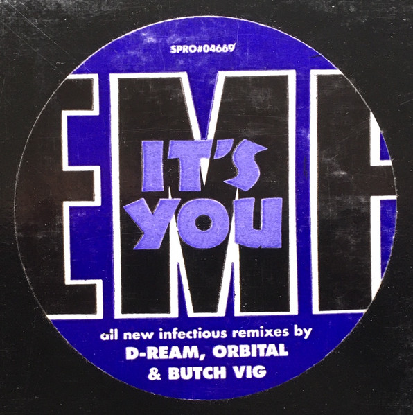 EMF - It's You | EMI Records USA (SPRO-04669) - 4 EMF - It's You | EMI Records USA (SPRO-04669) - 4