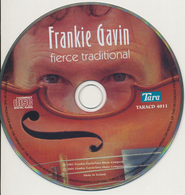 Frankie Gavin - Fierce Traditional | Tara (TARACD 4011) - 3
