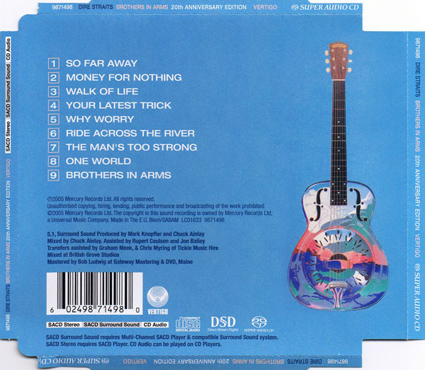 Dire Straits - Brothers In Arms | Vertigo (9871498)