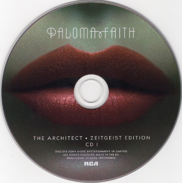 Paloma Faith - The Architect • Zeitgeist Edition | RCA (19075900882) - 3