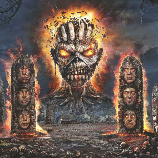 Iron Maiden - The Book Of Souls | Parlophone (0825646089208) - 3
