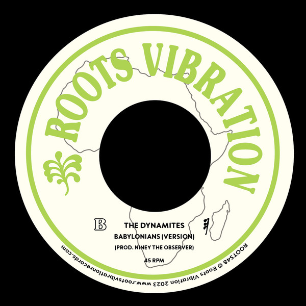 The Officials - Babylonians | Roots Vibration (ROOTS48) - 2 The Officials - Babylonians | Roots Vibration (ROOTS48) - 2