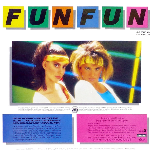 Fun Fun - Have Fun! | TELDEC (6.26110) - 2