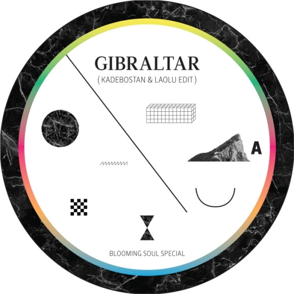 Abd Al Malik / Terry Hall & Mushtaq Edit By Kadebostan & Laolu - Gibraltar / Grow | Blooming Soul Special (BSS001) - main