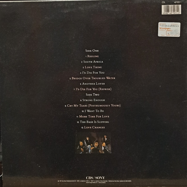 The Pasadenas - Elevate | CBS/Sony (COL 467023 1) - 2 The Pasadenas - Elevate | CBS/Sony (COL 467023 1) - 2