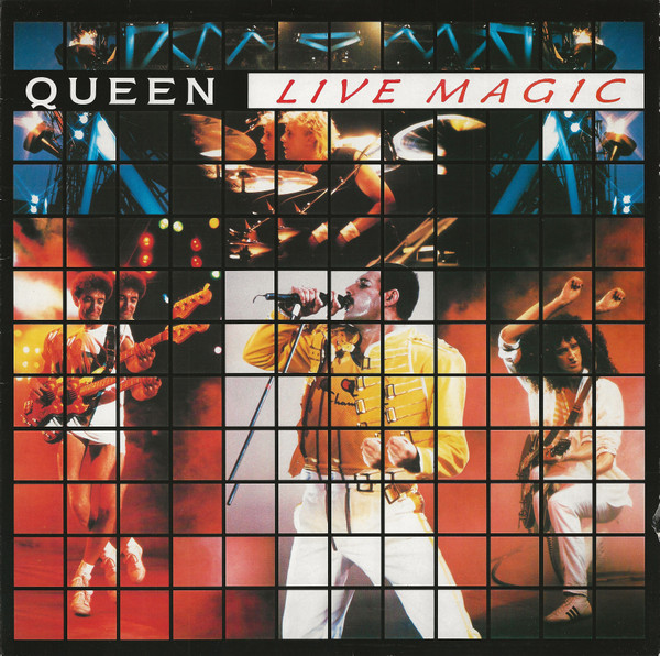 Queen - Live Magic | EMI (24 0675 1) - main