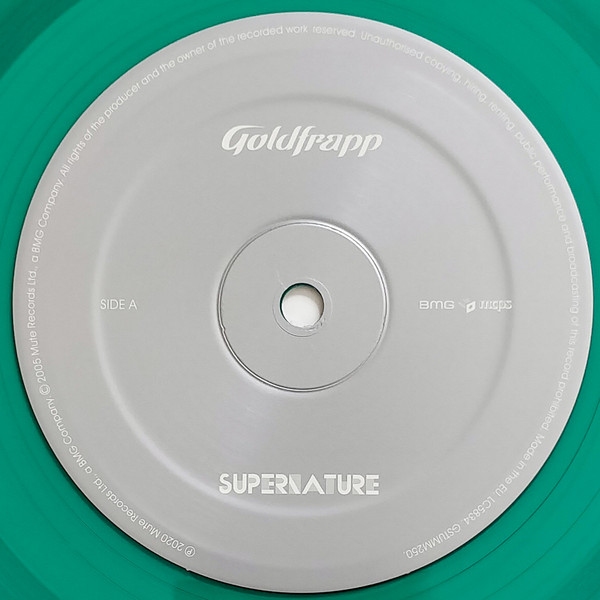 Goldfrapp - Supernature | Mute (GSTUMM250) - 4