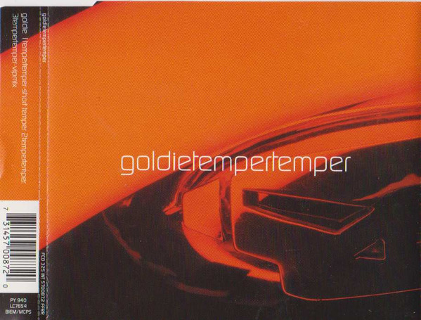 Goldie - Temper Temper | FFRR (FCD 325) - main