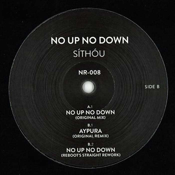Síthóu - No Up No Down | Noon Records (NR-008) - main