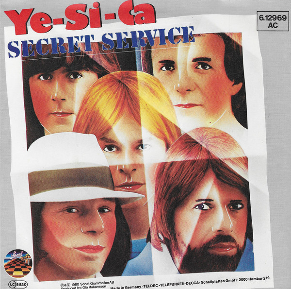 Secret Service - Ye-Si-Ca | Strand (6.12 969)