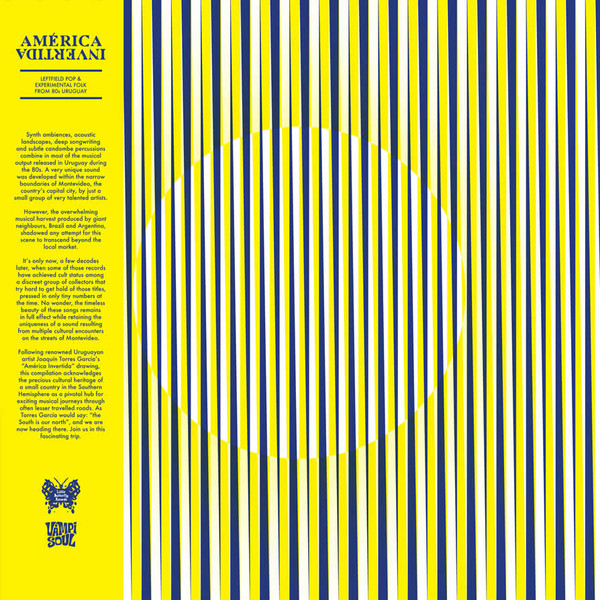 Various - América Invertida - Leftfield Pop & Experimental Folk From 80s Uruguay | Vampi Soul (VAMPI 205)