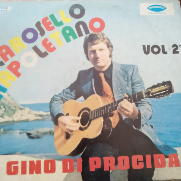 Gino Di Procida - Carosello Napoletano Vol. 2° | Presence Record (ZSKPR 55909) - main Gino Di Procida - Carosello Napoletano Vol. 2° | Presence Record (ZSKPR 55909) - main