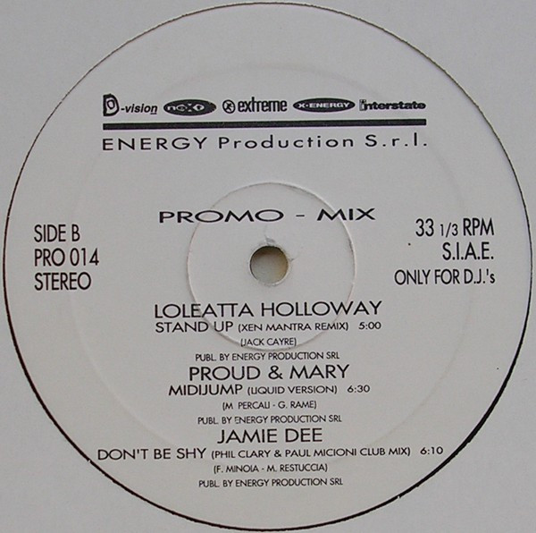 Various - Promo-Mix 14 | X-Energy Records (PRO 014) - 4 Various - Promo-Mix 14 | X-Energy Records (PRO 014) - 4