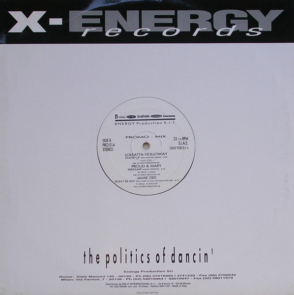 Various - Promo-Mix 14 | X-Energy Records (PRO 014) - 2 Various - Promo-Mix 14 | X-Energy Records (PRO 014) - 2