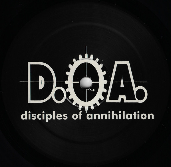 Disciples Of Annihilation - Muthafuckin' Remixes | Industrial Strength Records (ISR 104) - 2 Disciples Of Annihilation - Muthafuckin' Remixes | Industrial Strength Records (ISR 104) - 2