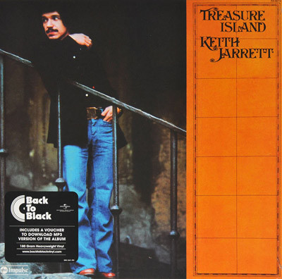 Keith Jarrett - Treasure Island | Universal Music Group International (06007 53630488) - main Keith Jarrett - Treasure Island | Universal Music Group International (06007 53630488) - main