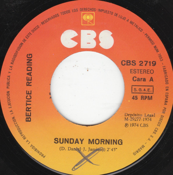 Bertice Reading - Sunday Morning | CBS (CBS 2719) - 3