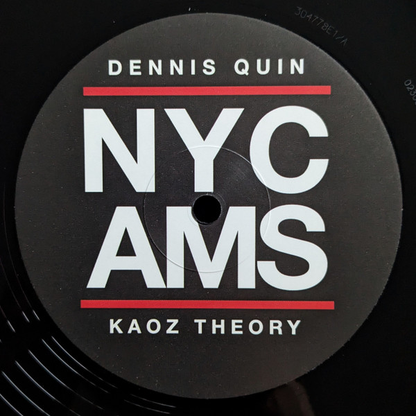 Dennis Quin - NYC AMS | Kaoz Theory (KT048V) - main