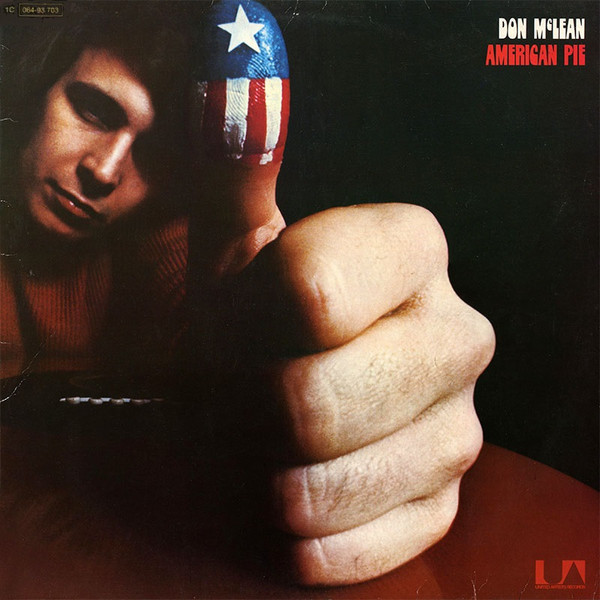 Don McLean - American Pie | United Artists Records (1C 064-93 703) - main