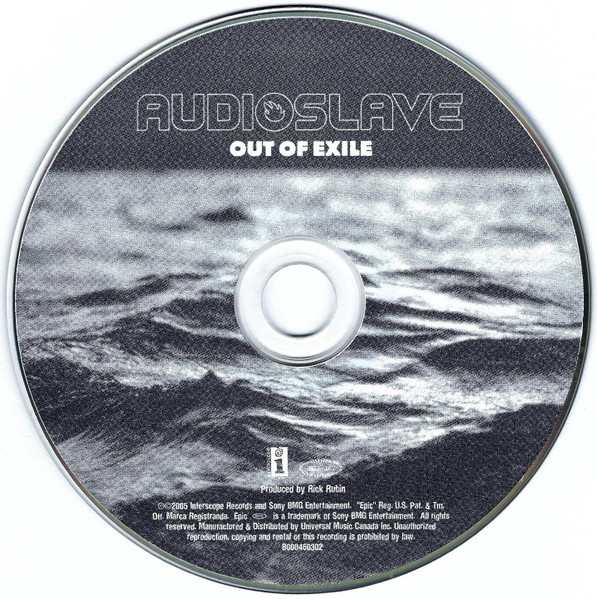 Audioslave - Out Of Exile [CD] | Interscope Records (B000460302) - 3