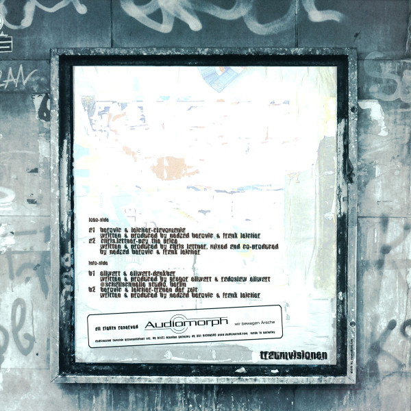 Various - Traumvisionen | Audiomorph (AM 004) - 2 Various - Traumvisionen | Audiomorph (AM 004) - 2
