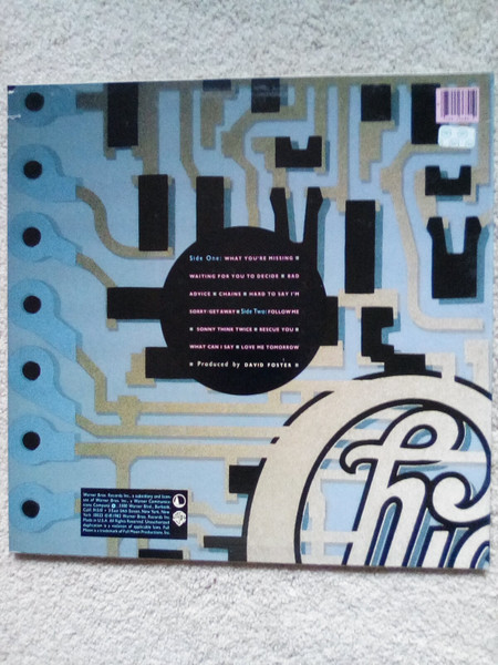 Chicago - Chicago 16 | Full Moon (9 23689-1) - 2