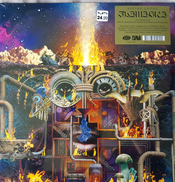 Flying Lotus - Flamagra | Warp Records (WARPLP291)