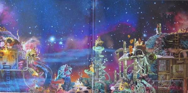 Flying Lotus - Flamagra | Warp Records (WARPLP291) - 3