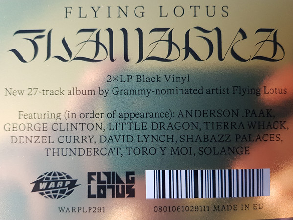 Flying Lotus - Flamagra | Warp Records (WARPLP291) - 2