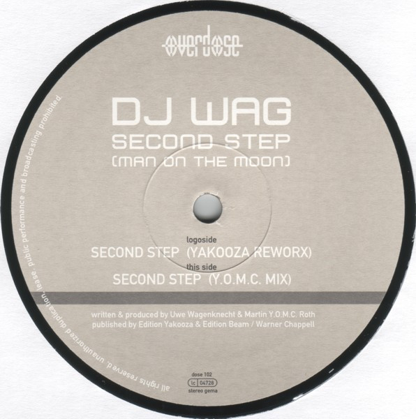 DJ Wag - Second Step (Man On The Moon) | Overdose (dose 102) - 4