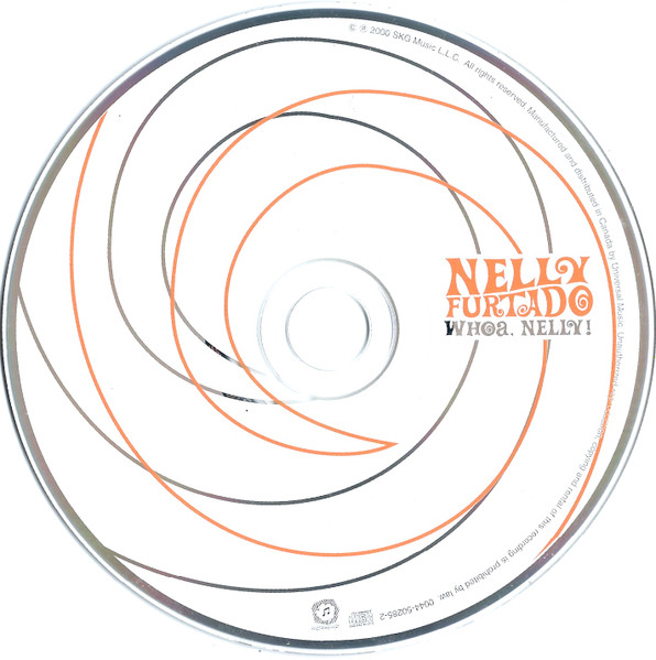 Nelly Furtado - Whoa, Nelly! | DreamWorks Records (0044-50285-2) - 3 Nelly Furtado - Whoa, Nelly! | DreamWorks Records (0044-50285-2) - 3