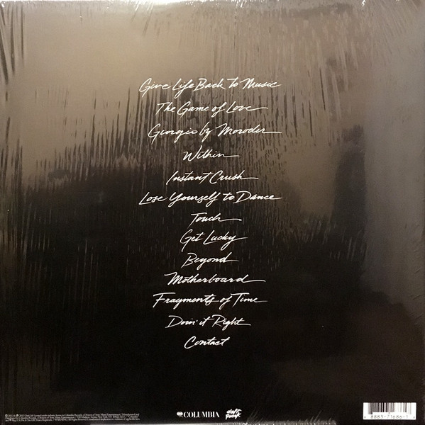 Daft Punk - Random Access Memories | Columbia (88883716861) - 3 Daft Punk - Random Access Memories | Columbia (88883716861) - 3