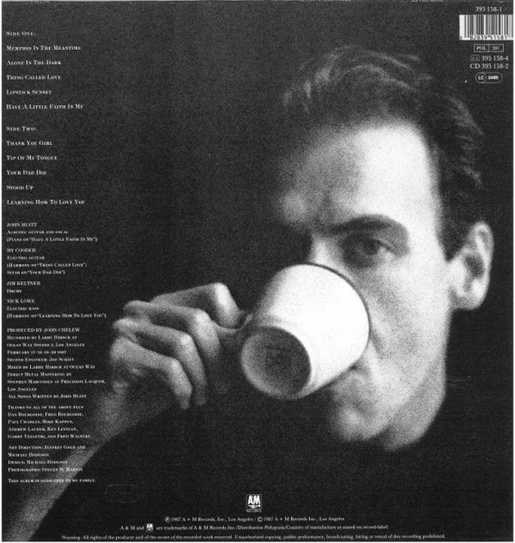 John Hiatt - Bring The Family | A&M Records (395 158-1) - 2 John Hiatt - Bring The Family | A&M Records (395 158-1) - 2