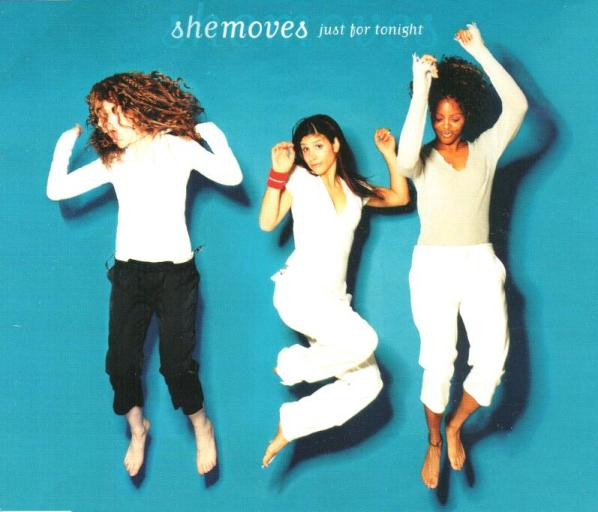 She Moves - Just For Tonight | Geffen Records (GED-22341)