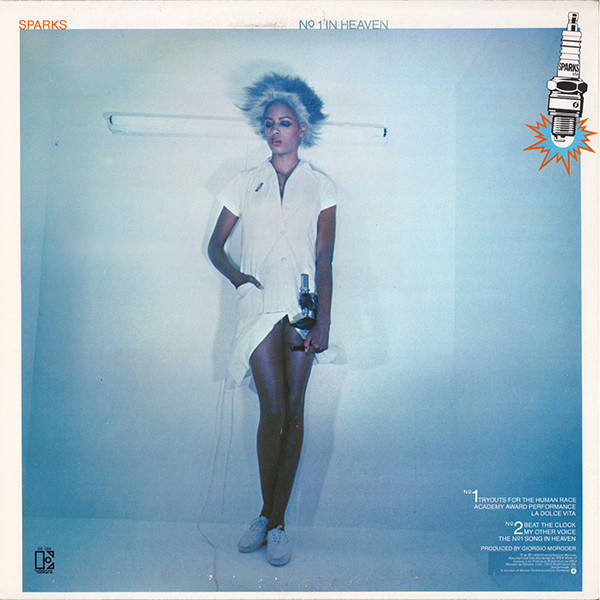 Sparks - No. 1 In Heaven [Vinyl] | Elektra (6E-186) - 2