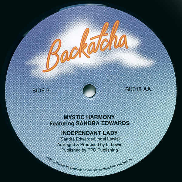 Mystic Harmony - Night Over Egypt / Independant Lady | Backatcha Records (BK018) - 2 Mystic Harmony - Night Over Egypt / Independant Lady | Backatcha Records (BK018) - 2