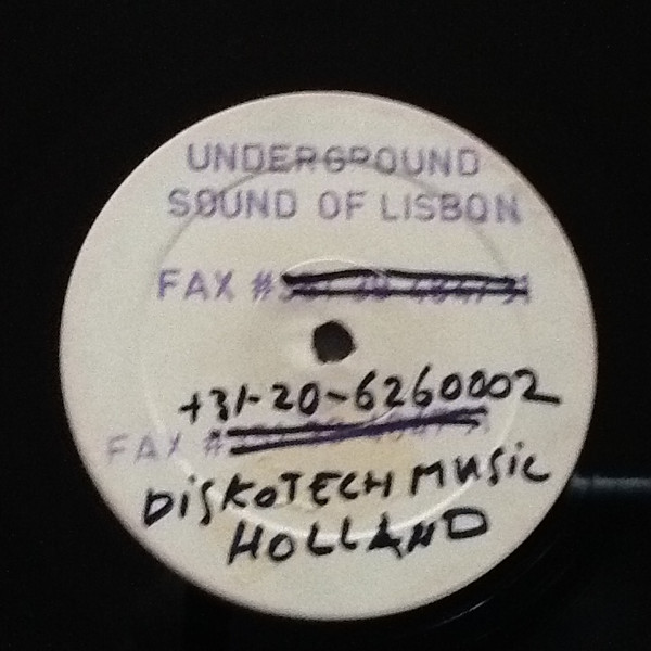 Underground Sound Of Lisbon - Chapter One | Kaos Records (K93102) - main