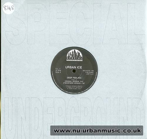 Urban Ice - Deep Feeling | Special Underground (S.U. 11) - 3 Urban Ice - Deep Feeling | Special Underground (S.U. 11) - 3