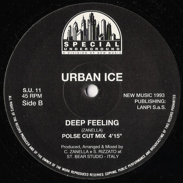 Urban Ice - Deep Feeling | Special Underground (S.U. 11) - 2 Urban Ice - Deep Feeling | Special Underground (S.U. 11) - 2